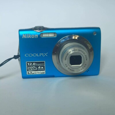 Nikon COOLPIX S3000 12.0MP 4x Optical Zoom CCD Digital Camera