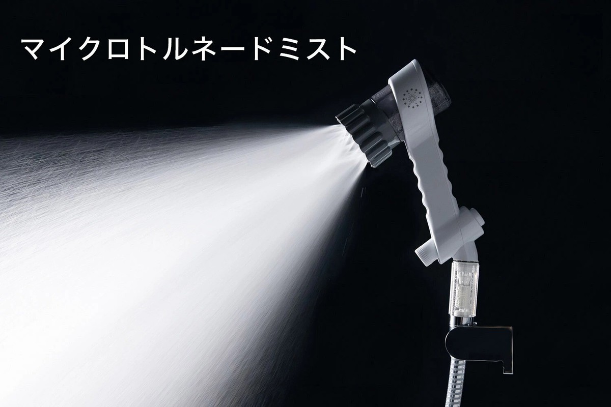 Science Mirable Zero Ultra Fine Mist Shower Head Water Saving