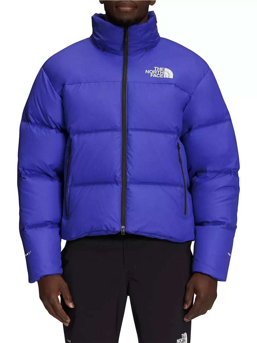 New The North Face Nuptse RMST Men's Down Jacket Lapis Blue XS