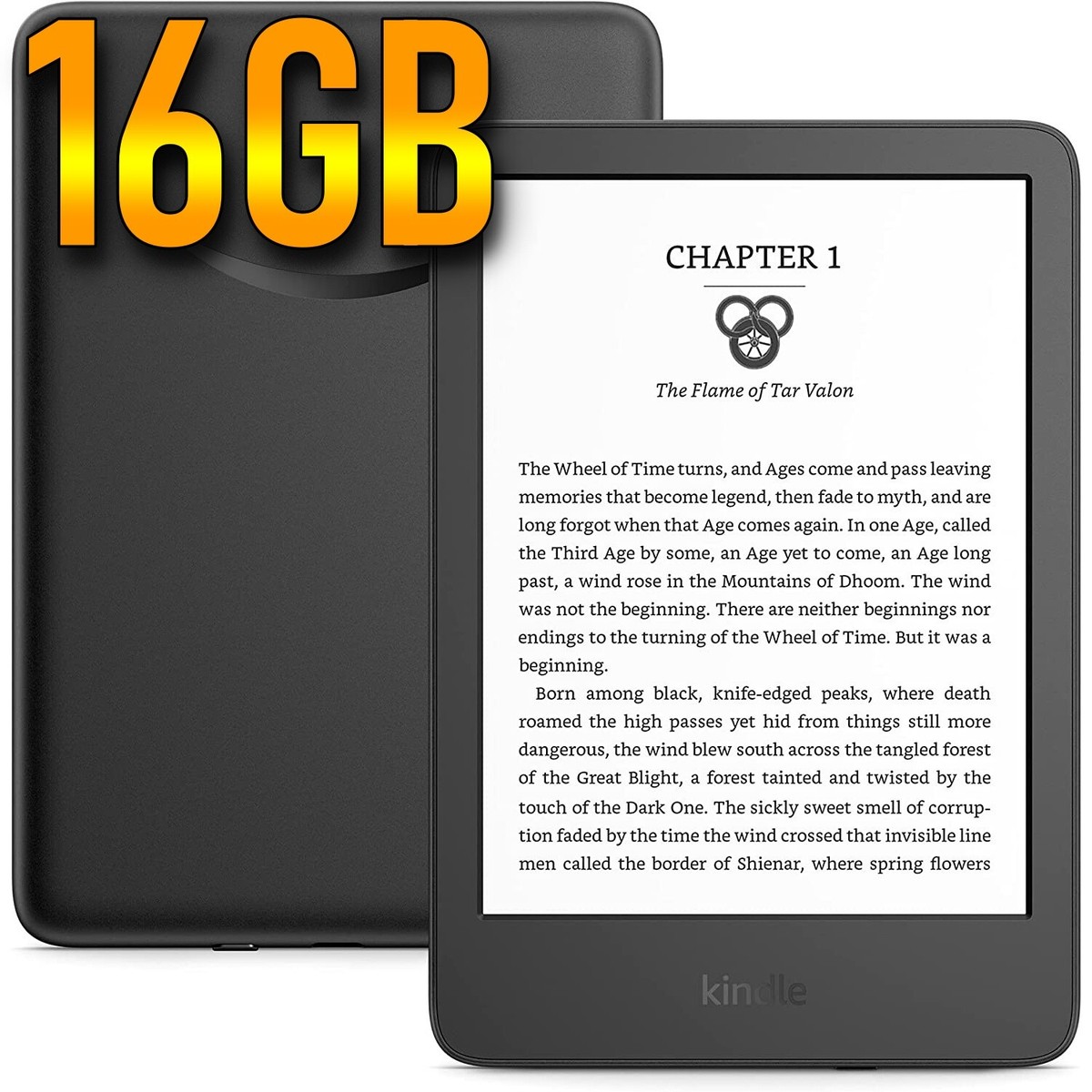Amazon Kindle 2022 (11th gen, 16GB 16 GB) the lightest most
