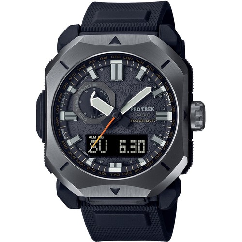 CASIO PRO TREK PRG-330-1JF Black From Japan | eBay