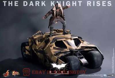 1/6 Hot Toys MMS184 The Dark Knight Rises Tumbler Batman Bane
