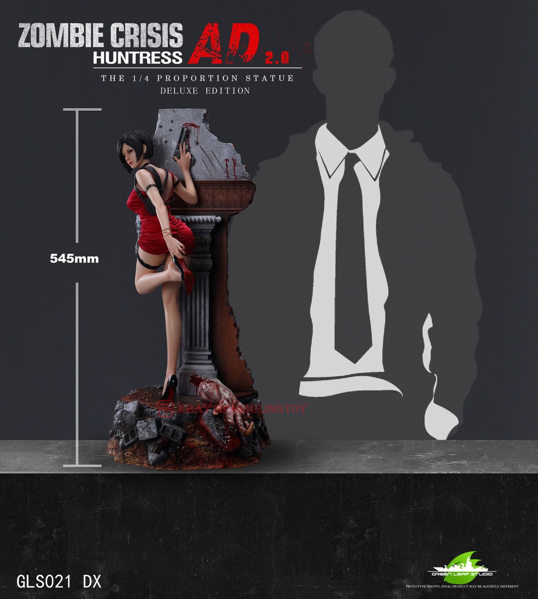 Green Leaf Studio GLS021 Zombie Crisis Huntress Ada Wang 2.0