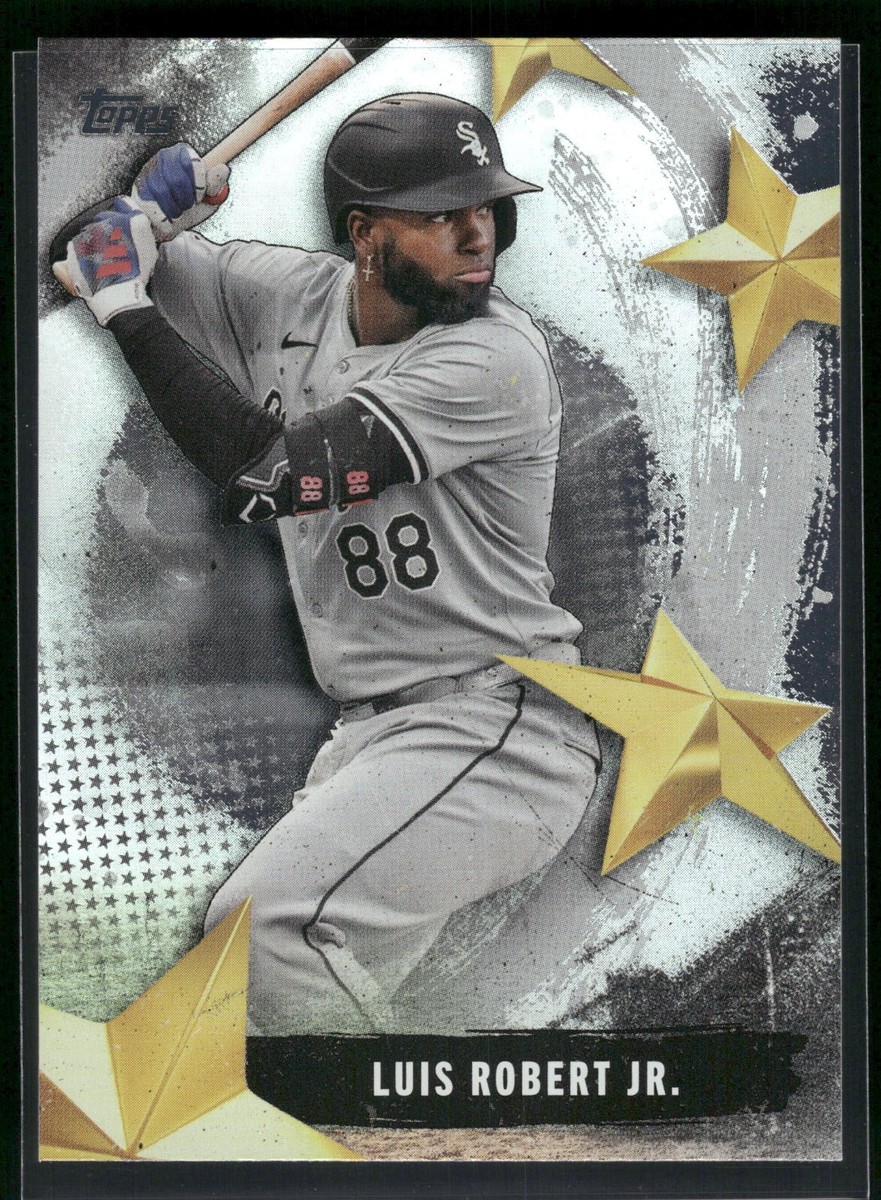 2025 Topps Series 1 Baseball - Stars Of MLB - #25 Luis Robert Jr