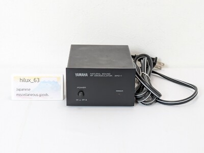 Yamaha APD-1 Natural Sound RF Demodulator for Laserdisc Player