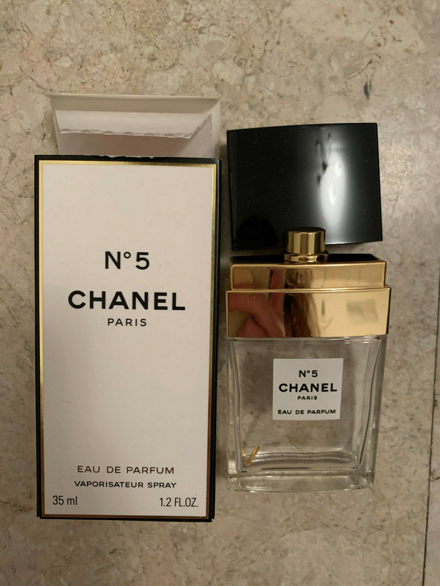 CHANEL NO. 5 EMPTY Vaporisateur spray Bottle 35 ml (empty) | eBay