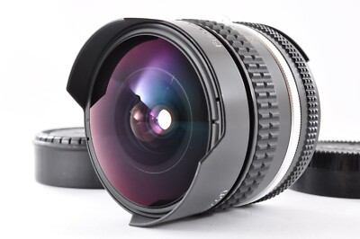 Nikon Ai-s Fisheye Nikkor 16mm F2.8 Wide Angle MF Lens From JAPAN