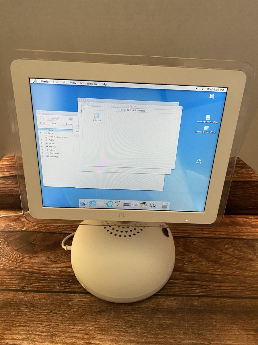 Apple iMac シルバー 本体 + キーボード + マウス 中古Apple iMac