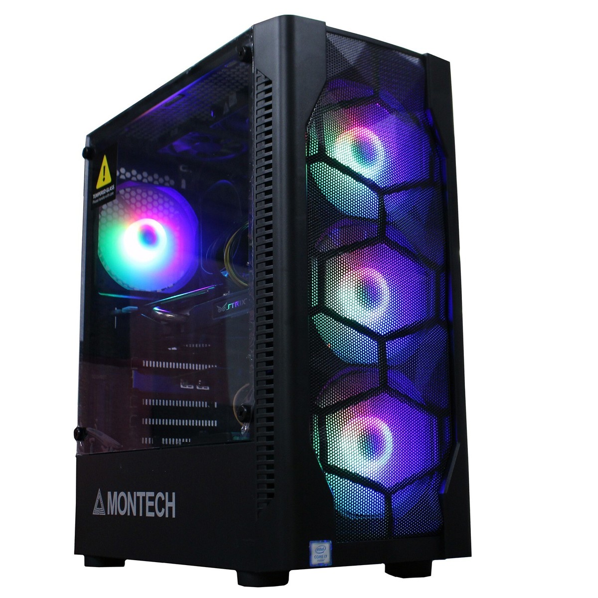 Custom Gaming Desktop PC i7 SSD + 1TB 16GB GTX 980 4GB WiFi BT W10