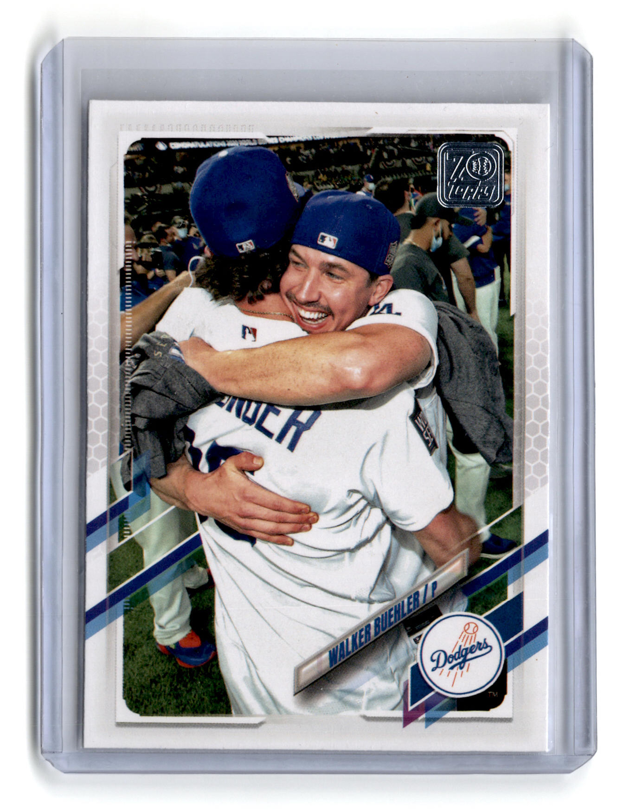 Walker Buehler 2021 Topps #466 SP Variation Price Guide - Sports