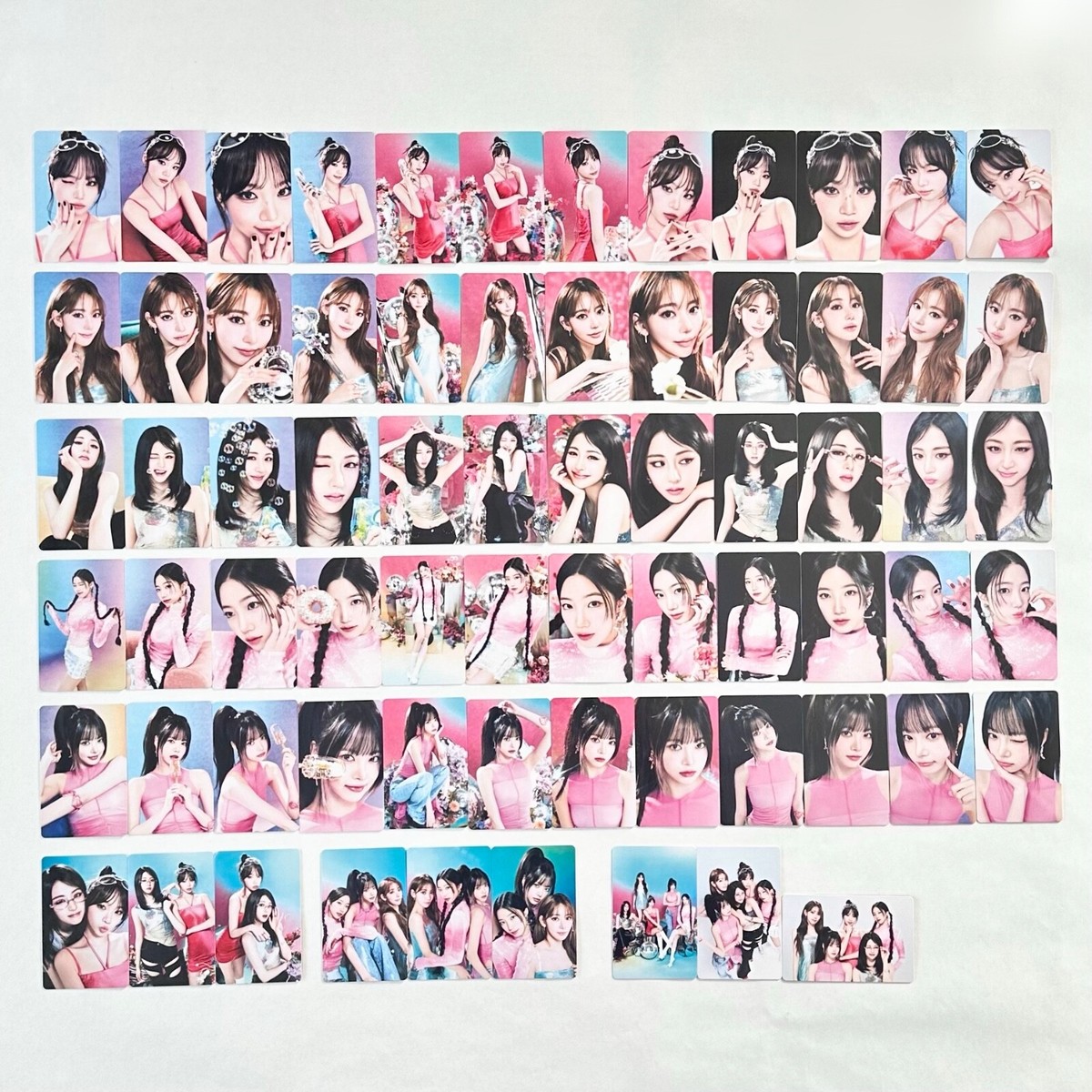 LESSERAFIM サクラ HOT 中国idoustage1.0 チェキトレカ LESSERAFIM