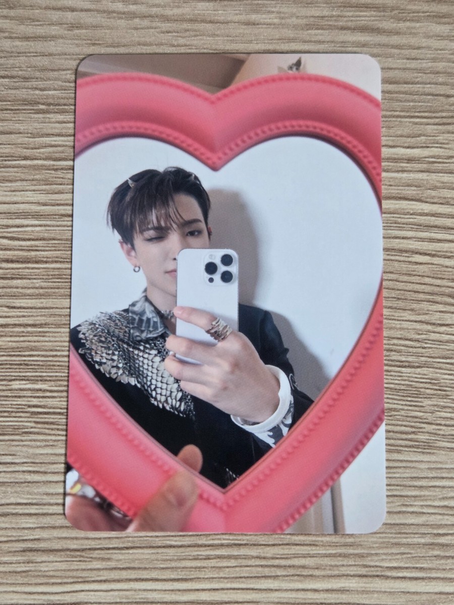 Ateez Golden Hour Part.2 Makestar Pocaalbum Photocard Event