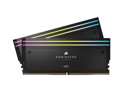 CORSAIR DOMINATOR TITANIUM 96GB (2 x 48GB) DDR5 6600 (PC5 52800