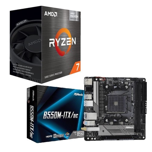 New) AMD Ryzen 7 5700X 8 Core 16 Thread AM4 Unlocked 3.4 GHz CPU