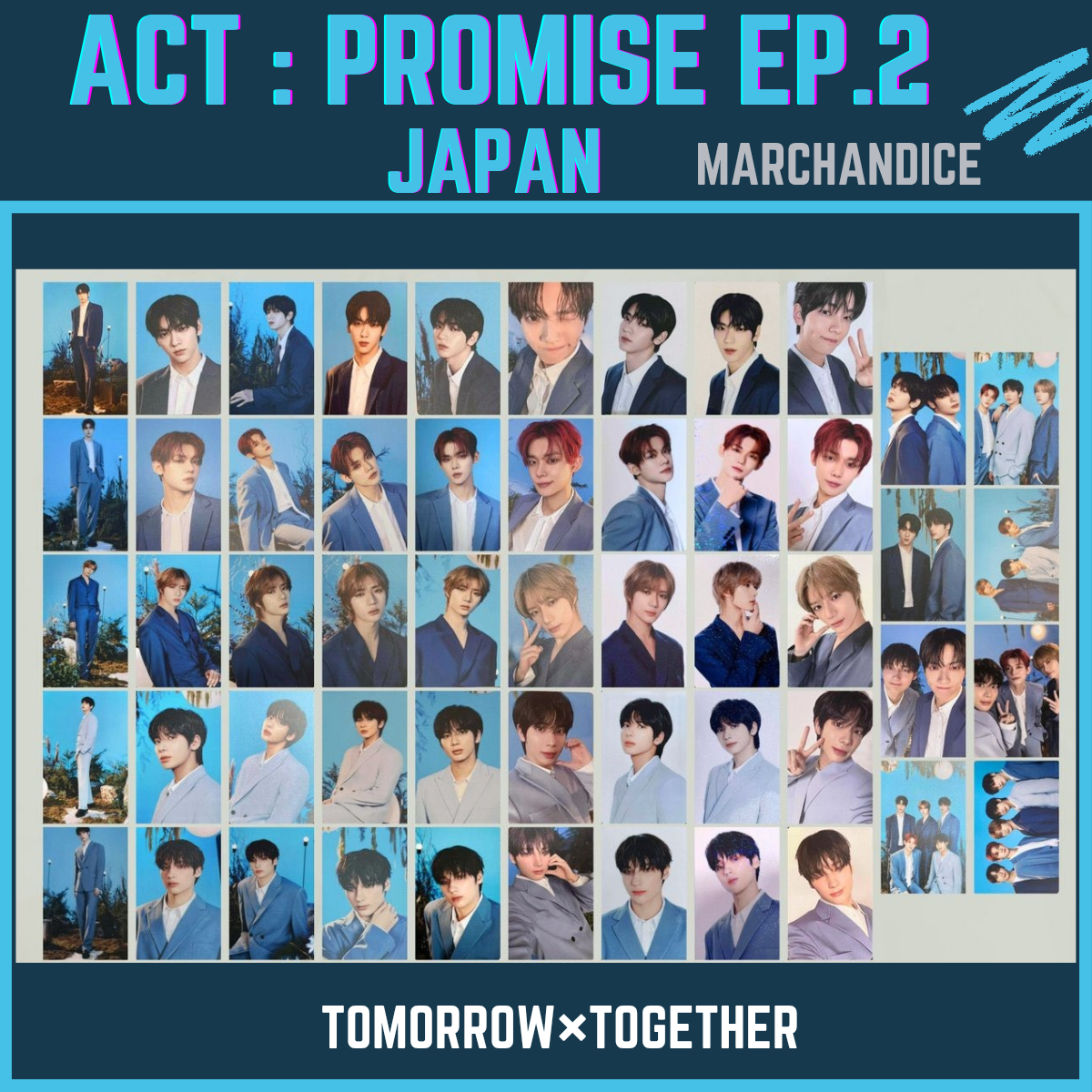 TOMORROW X TOGETHER WORLD TOUR ACT : PROMISE EP. 2 IN JAPAN TXT