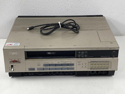 Vintage JVC HR-7600MS VHS VTR Multinorm PAL NTSC SECAM | eBay