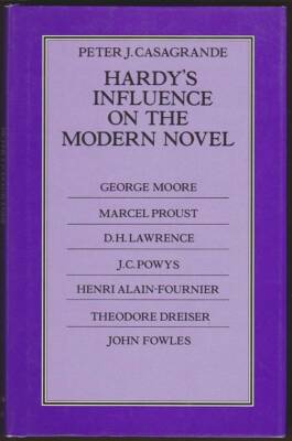 HARDY'S INFLUENCE ON THE MODERN NOVEL | eBay