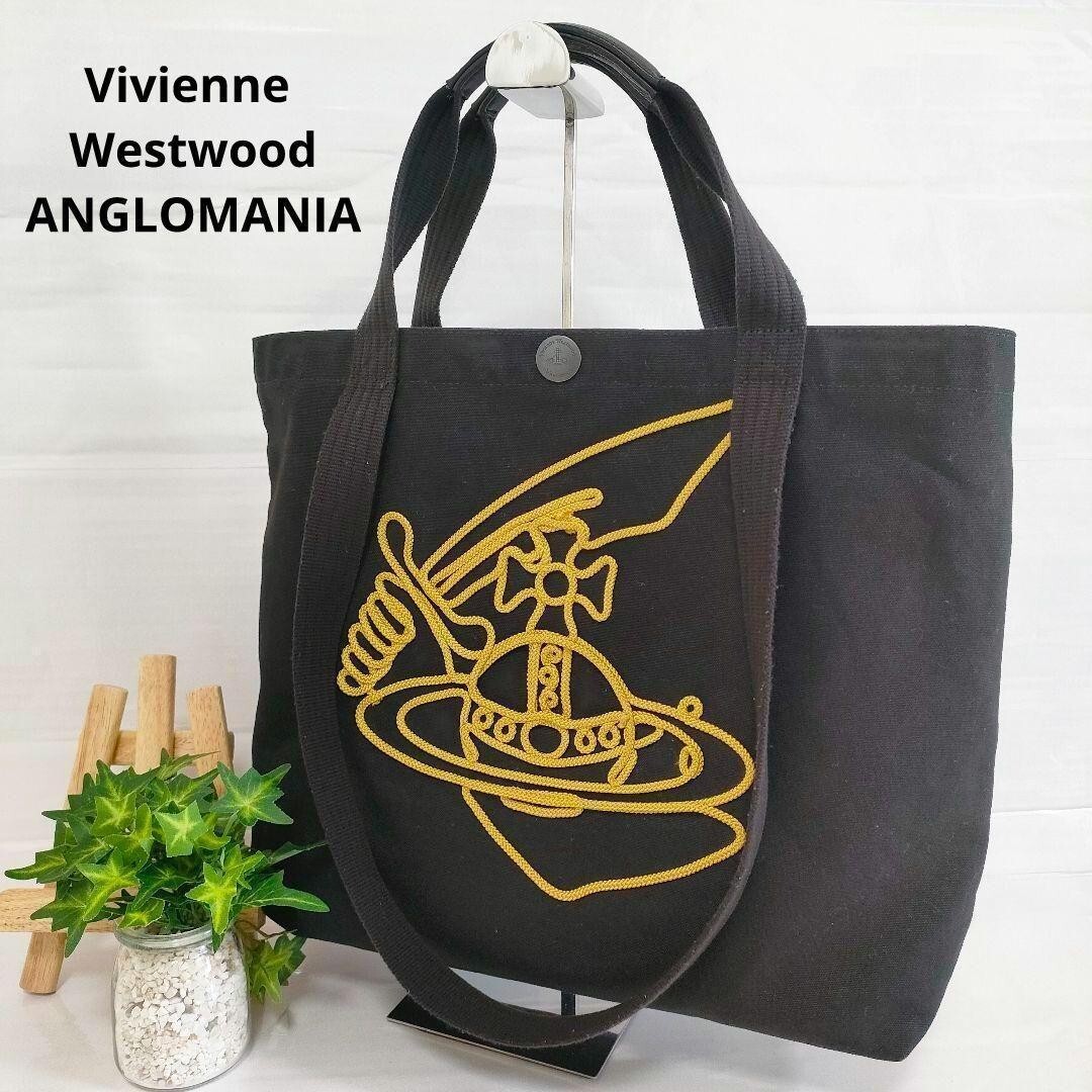 Vivienne Westwood Anglomania 2way Tote Bag Orb Rare Logo