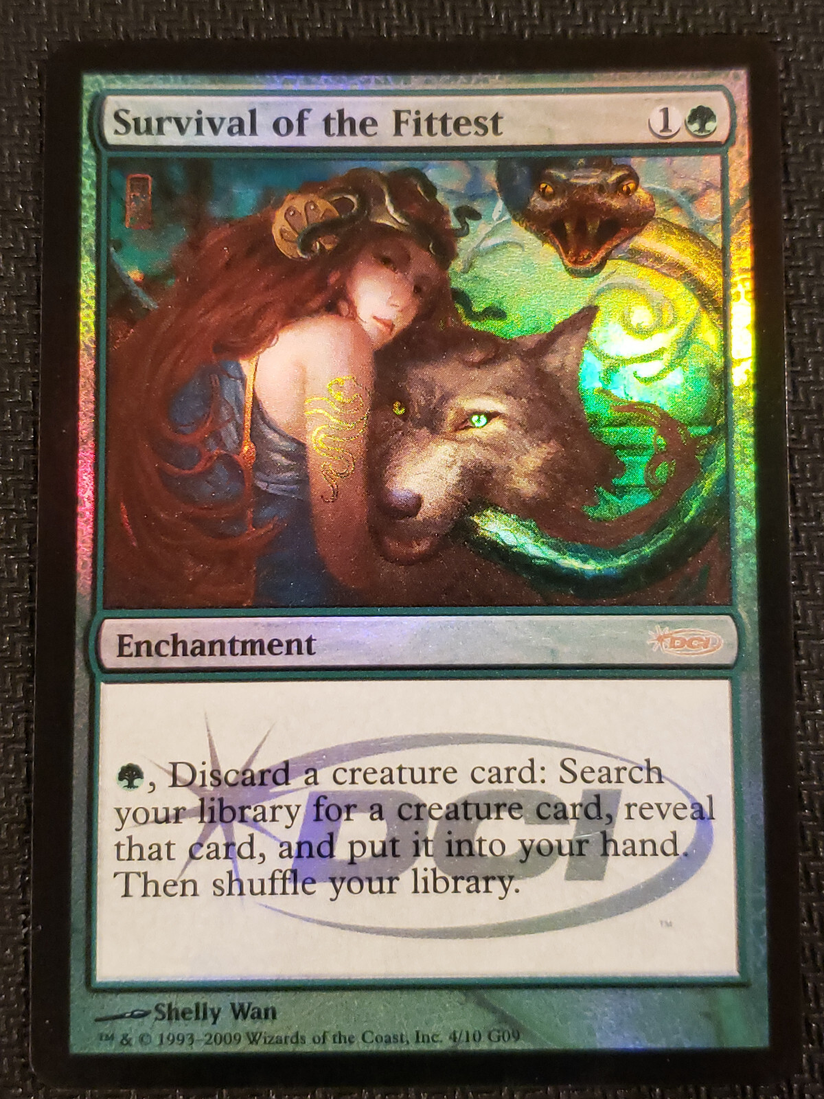 再録禁止カード】適者生存 EXO版 日本語版 適者生存/Survival of the