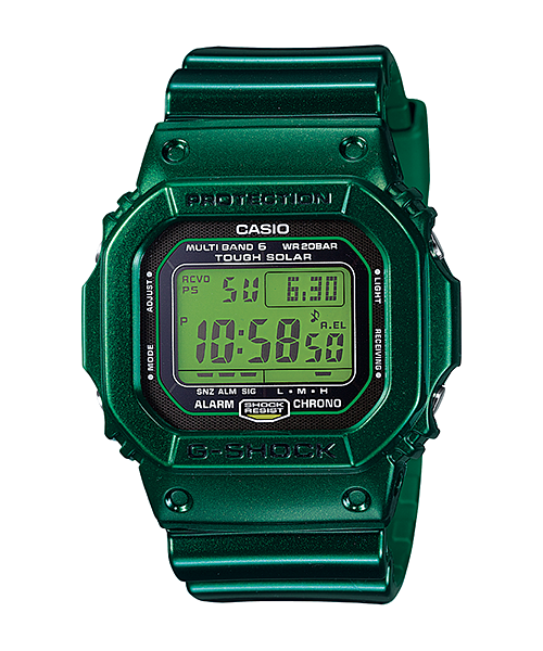 CASIO G-Shock Tough Solar Radio Controlled Multiband 6 Men's Watch