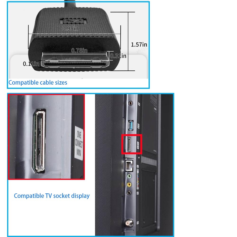 For Samsung One Connect Mini Box 55