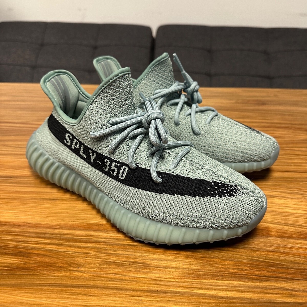 YZY Adidas Boost 350 V2 size 9.5 SALT | eBay