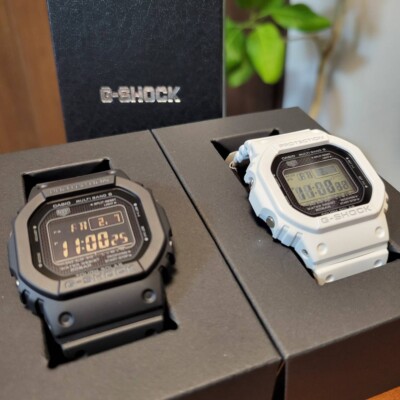 Casio G-Shock GW-5000HS -1JF GW-5000HS -7JF Monotone color model