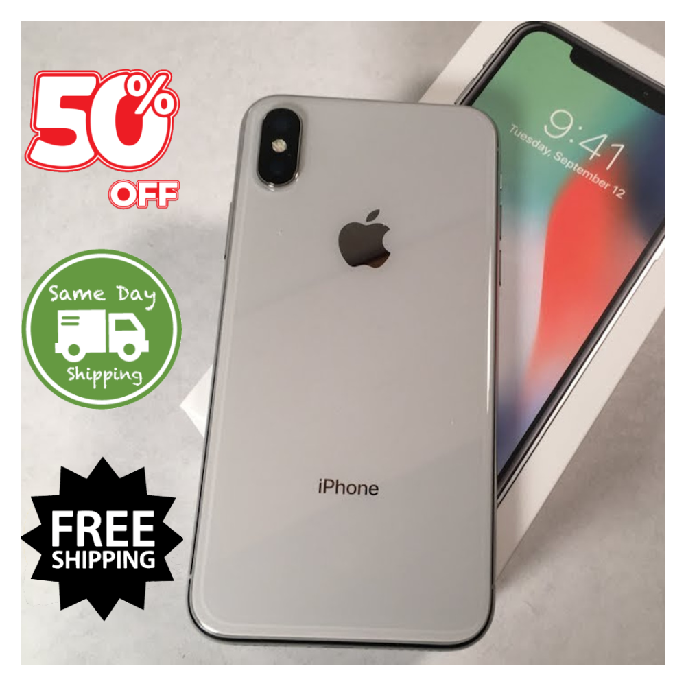 Apple iPhone X 64GB本体 Amazon.com: Apple iPhone X, 64GB Unlocked