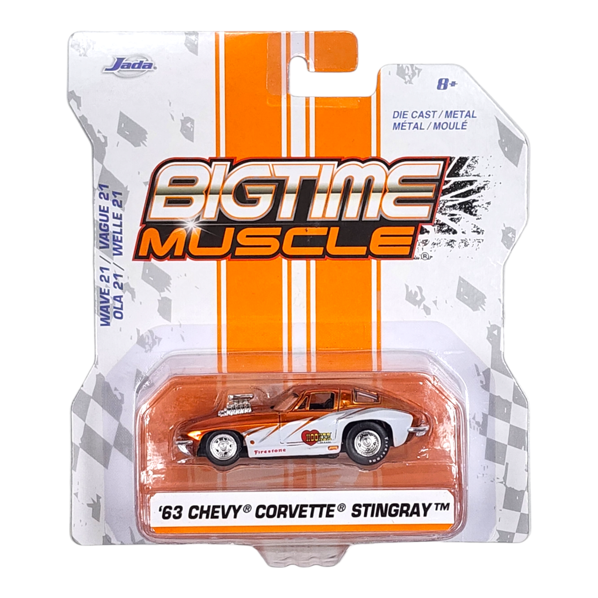 JADA Bigtime Muscle Wave 21 & 22 1/64 Scale 1/55 Diecast | eBay