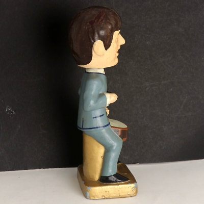 Vintage Beatles 1964 Car Mascots 8