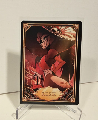 Hazbin Hotel Trading Card - ROSIE 35/50 - 1st Edition | eBay