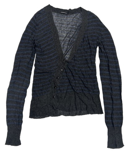 Ann Demeulemeester Holes Knit Sweater 20SS Black Size L | eBay