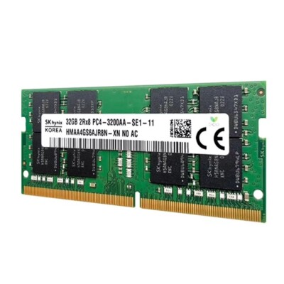 New SK Hynix 32GB DDR4 3200MHz PC4-25600 262-Pins 2RX8 Laptop