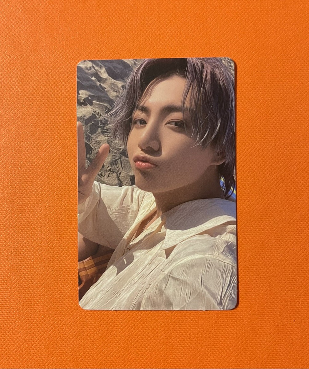 Official BTS Butter Jungkook Photocard Peaches Version | eBay