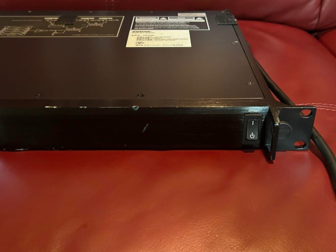 SHURE AXT630 AXT-630 Antenna Distribution Amplifier Tested | eBay