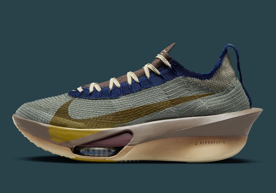 Nike Air Zoom Alphafly NEXT% 3 PRM Light Army Desert Moss HV4318