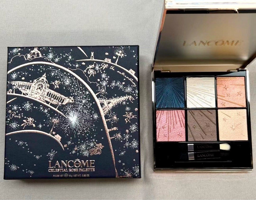 Lancome CELESTIAL ROSE PALETTE Eyeshadows LIMITED EDITION New