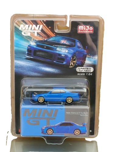 MINI GT Nissan LB-ER34 SKYLINE 2 units set Minicar | eBay