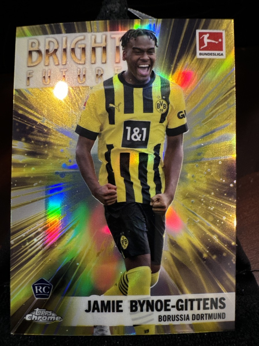 スポーツ選手 2024 Topps Museum Bynoe Gittens Auto Jamie Bynoe