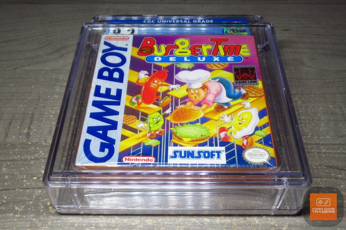 BurgerTime Deluxe (Nintendo Game Boy) for sale online | eBay