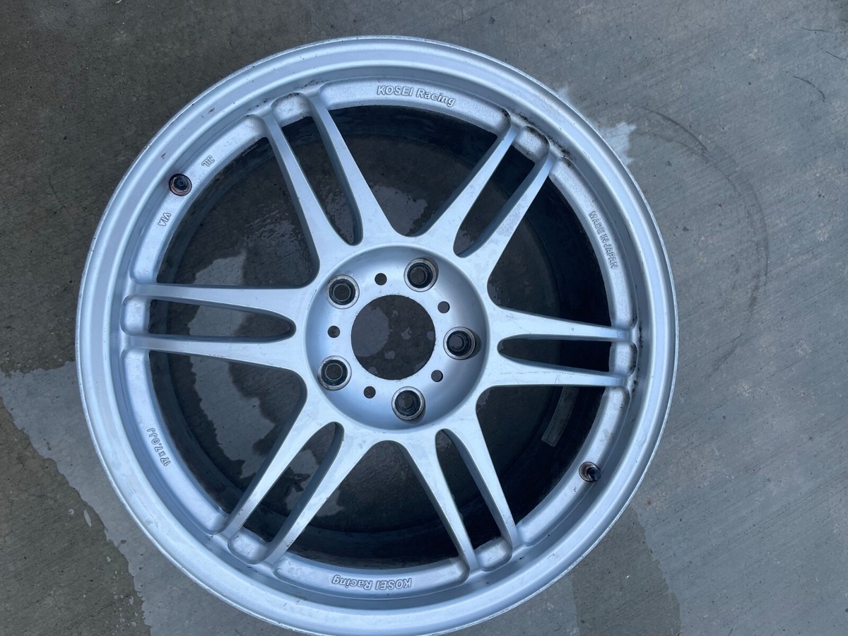JDM KOSEI K1 TS VERSION 17x7 5x114.3mm +45/50 Rims RARE | eBay