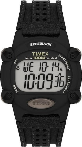 TIMEX SEA Digital Watch Timex x Wind and Sea Classic Digital Black