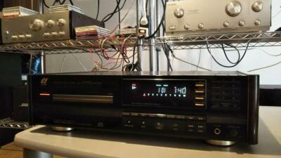 SANSUI CD-α717D Extra CD player deck 1989 made VINTAGE Rare from