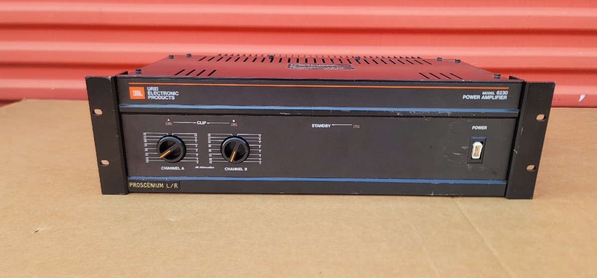 Jbl/Urei Model 6230 Dual-Channel Power Amplifier Heavy Duty | eBay
