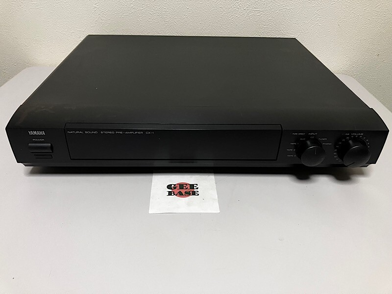Yamaha CX-1 Control amplifier Preamp Transistor Tested Free