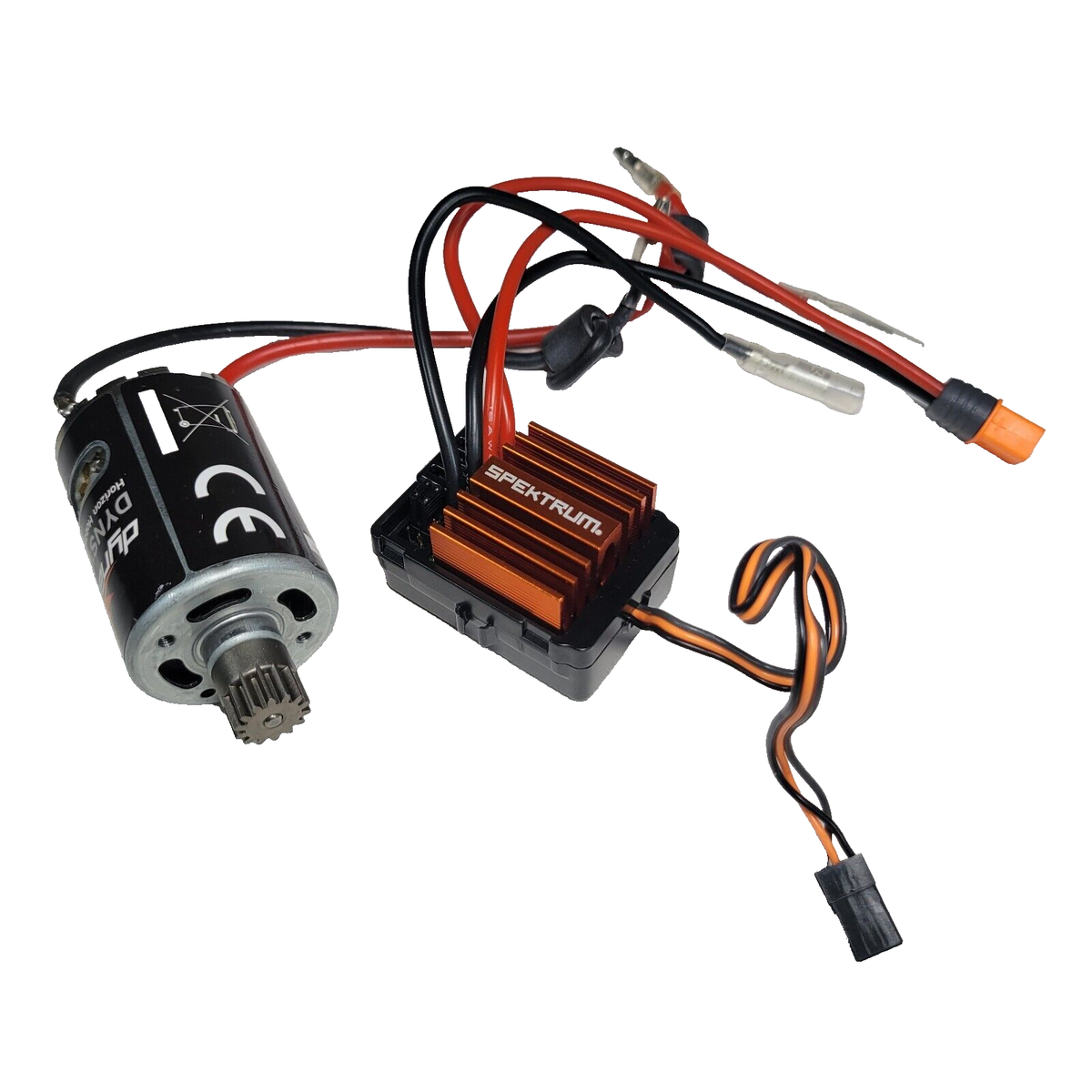 Axial SCX10 iii K10 Spektrum 40A Brushed Waterproof ESC 2s-3s IC3