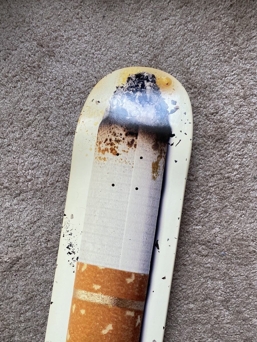 Supreme x Urs Fischer Skate Deck Set Of 3 Toasted Baked Fried