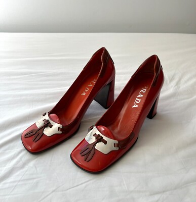 Vintage Prada 1999 Heels 36.5 | eBay