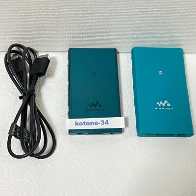 Sony Walkman High-Resolution Audio NW-A35 Viridian blue 16GB USED