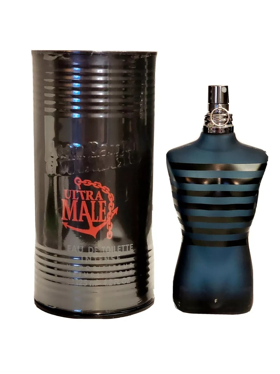 JEAN PAUL GAULTIER ULTRA MALE INTENSE EDT SPRAY MEN 4.2 Oz / 125